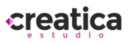 logo completo creatica estudio