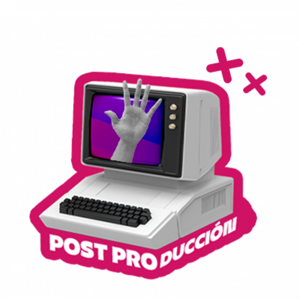 post prod nuevo sticker